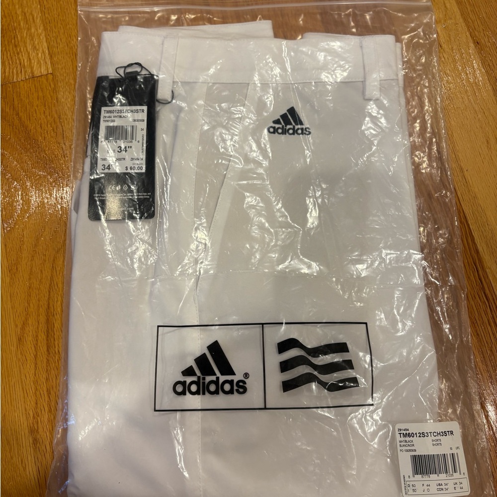 Adidas Classic White Trousers